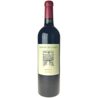 Bordeaux 2018, Domaine de Cambes